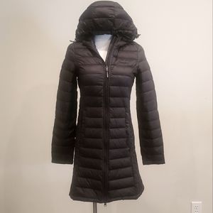 Caterpillar puffer coat Sz XS